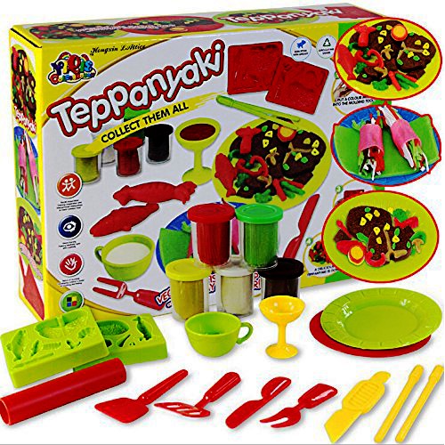 ET 811 Kids Play Doh Teppanyaki